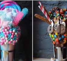 Famous Restaurants: Crazy Milkshakes in NYC