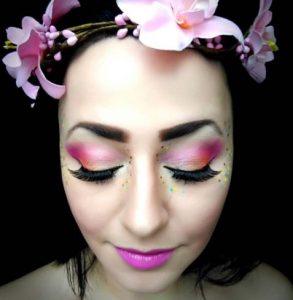 Cupid's Pulse Article: Fairidescent Make-Up Is Adding New Shine to Beauty Trends This Year
