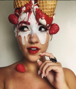 Cupid's Pulse Article: Ice Cream Makeup is the Craziest Beauty Trend of 2017 So Far