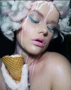 Cupid's Pulse Article: Ice Cream Makeup is the Craziest Beauty Trend of 2017 So Far