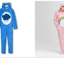 Product Review: Share a Scare with Care Bear Onesies!