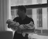 Kym Johnson & Robert Herjavec Welcome Celebrity Baby Twins