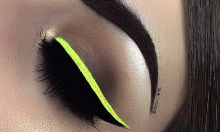 Cupid's Pulse Article: Beauty Trend: Neon Eyeliner