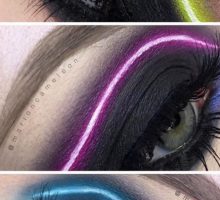 Beauty Trend: Neon Eyeliner