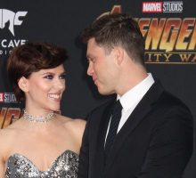 Celebrity Wedding: Scarlett Johansson & ‘SNL’ Star Colin Jost Are Engaged