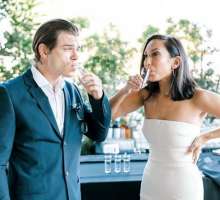 Celebrity Wedding: ‘DWTS’ Cheryl Burke and Matthew Lawrence Marry in San Diego