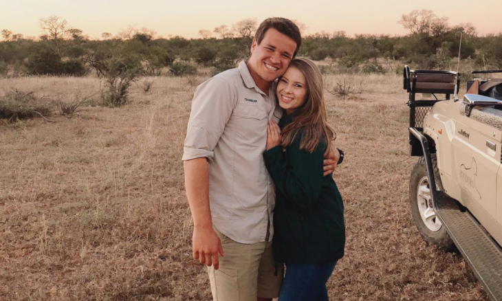 Cupid's Pulse Article: Celebrity Engagement: Bindi Irwin Is Engaged to Long-Time Boyfriend Chandler Powell