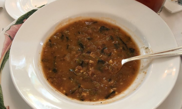 Cupid's Pulse Article: Restaurant Review: Enjoy Haute Creole Cuisine at Commander’s Palace
