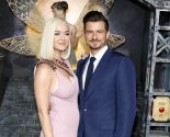 Celebrity Couple: Katy Perry & Orlando Bloom Steal Kiss at Misha Nonoo's Rehearsal Dinner